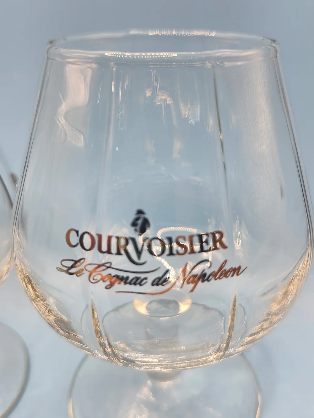 Branded Clear Cognac Glass - Set of 3